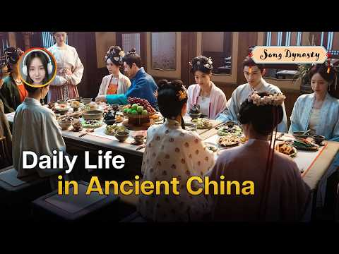 Spend a Day with Me in the Song Dynasty of Ancient China