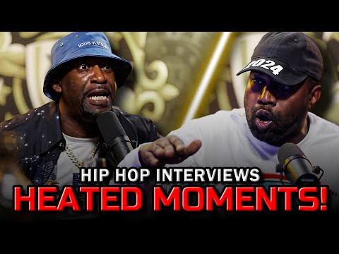 🤯 Interviews Exploded | Hip-Hop's Most Heated Moments 🔥