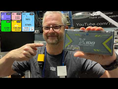 TA-0450: Edge X100 Powerbank with Display - Hands On - Edge Smart Drive