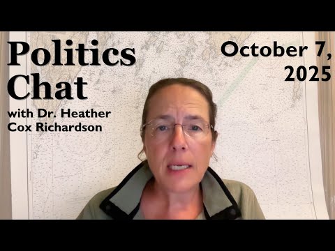 Politics Chat, October 7, 2025