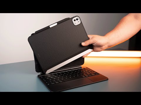 The Best M4 iPad Pro Case (works with Magic Keyboard!)