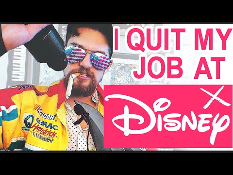 DONT YOU EVER GET A JOB AT DISNEY! NEVER EVER!