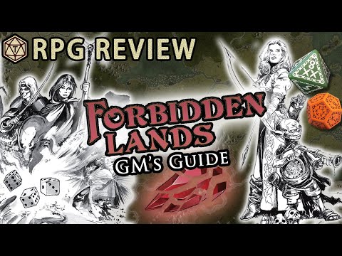 Forbidden Lands GM’s Guide: Does it deliver the dark fantasy goods? 🏰 RPG Review