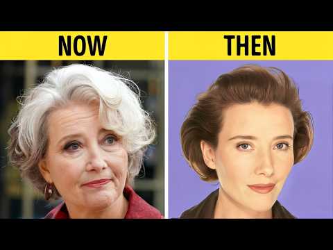 50+ Hollywood Stars Over 60 | Old vs Young