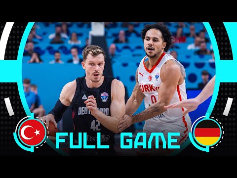 FINAL | Türkiye v Germany | Full Basketball Game | FIBA EuroBasket 2025