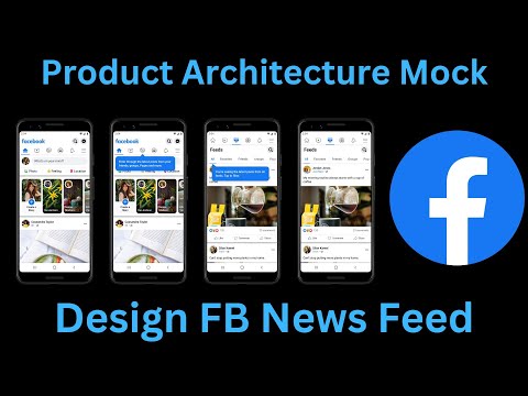 Meta Product Architecture Mock Interview Discussion - Design Facebook News Feed