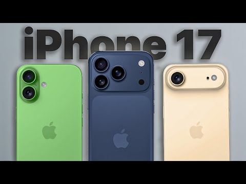 iPhone 17 lineup - First Look at Every iPhone!