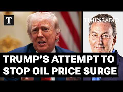 Trump Is Exaggerating Negotiating Position To Prevent Oil Price Surge | Mark Urban