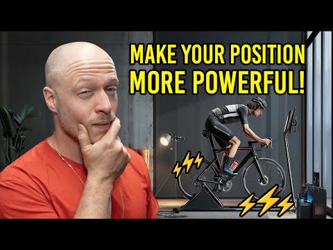 How to make your bike position produce MORE POWER - BIKE FIT ADVICE
