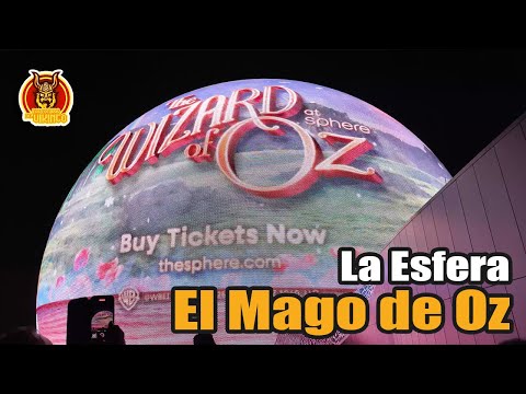 La Esfera - Mago de Oz: ¿Así es el FUTURO del cine? 🌐| Las Vegas