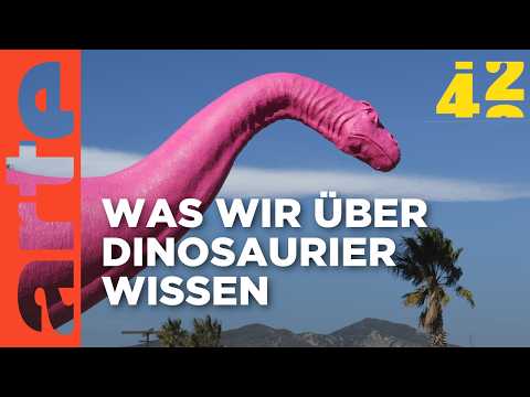 Wie sahen die Dinosaurier wirklich aus? | 42 - Die Antwort auf fast alles | ARTE