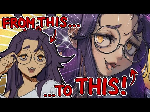 How I learned to draw better faces in a week