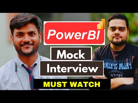 Live Interview of a Fresher | Power BI😲 | Answered 95% Questions ✔