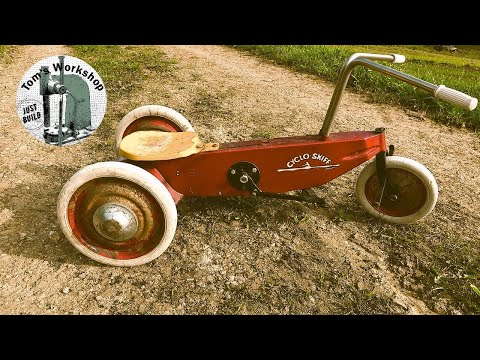Restoration of unique 1955 Tricycle (short version)