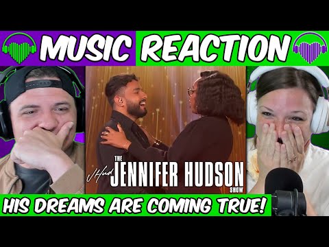 Gabriel Henrique Interview & Live Performance on The Jennifer Hudson Show REACTION