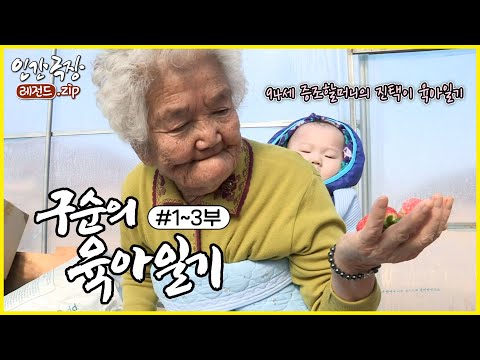 증손주 봐주시는 94세 할머니 👵 '구순의 육아일기' 1~3부 모아보기 | 인간극장 레전드.zip [KBS 방송]