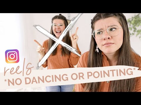 5 CONTENT IDEAS FOR REELS that *aren't* dancing or pointing (for small business owners)