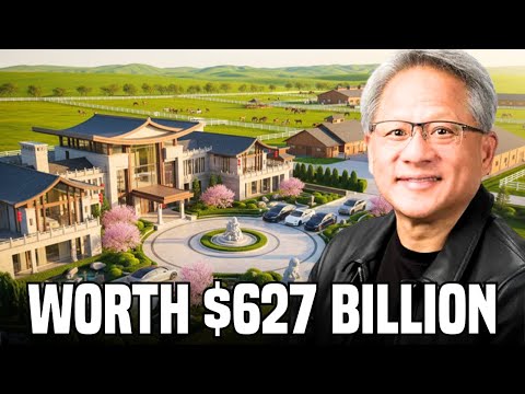 Inside the Billionaire Life of Jensen Huang, The Godfather Of AI.