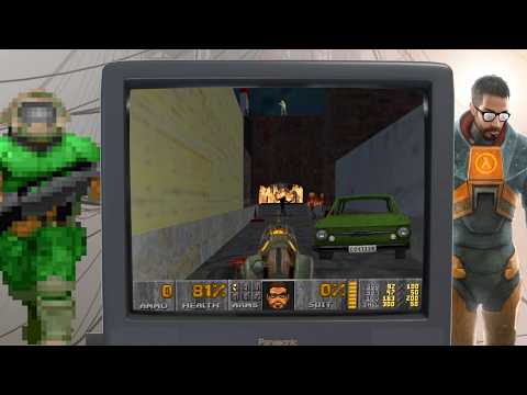 I Recreated Half-Life 2,but it's DOOM