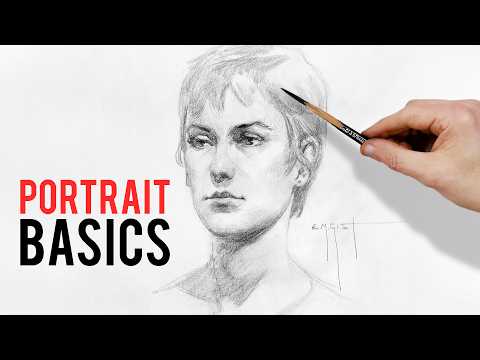 Portrait Drawing Basics