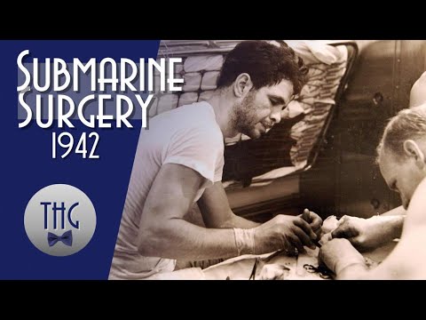 Submarine Surgeries, 1942