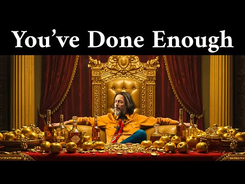 When You’re Tired Of Everything, Watch This – Alan Watts