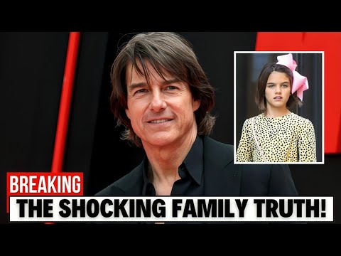 Tom Cruise’s Daughter Breaks Her Silence — The Truth Comes Out
