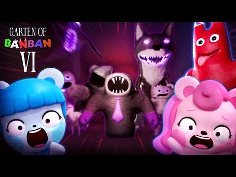 뭐야...? 너희들... 전부 다다두 편이 된거야?!! 🌈 반반의 유치원 챕터 6