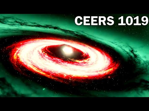 James Webb Spots an Impossible Early Black Hole - CEERS 1019 | Documentary for Sleep