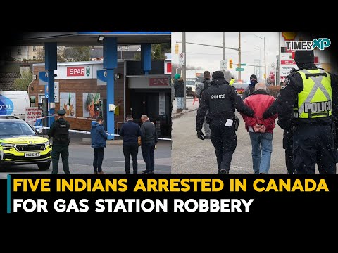 Indian Men Held for Gas Station Robbery in Canada | Indian Abroad
