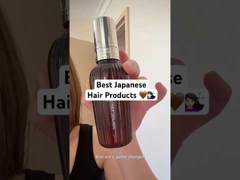Best Japanese hair products you need to try 🇯🇵#refa #japanese #hairproducts #ヘアケア #haircare