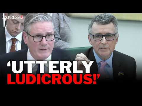 STUTTERING Starmer gets into committee SHOUTING MATCH as he evades blame for RAF underspending