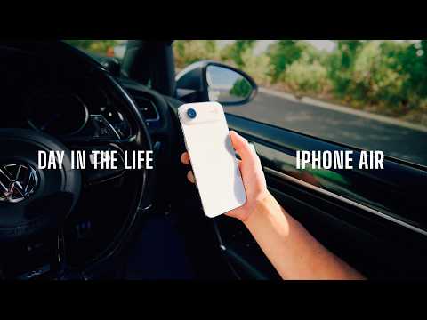 iPhone Air After the Hype - Actually Good? (Day in the Life)