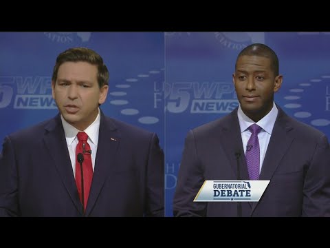Gubernatorial Debate: Candidates Asked About Topic Of Racism