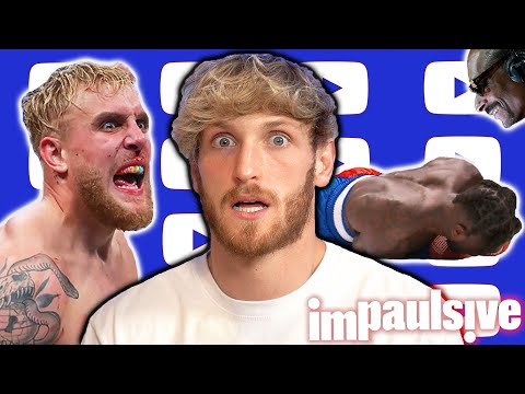 Logan Paul Criticizes Jake Paul’s Vicious Nate Robinson KO - IMPAULSIVE EP. 239