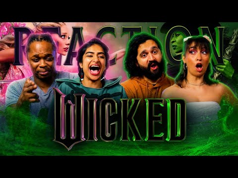We are holding space for this... - Wicked - Group Reaction