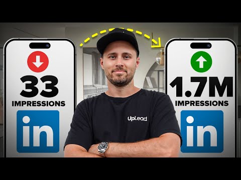 Watch This If You Want 1.7M LinkedIn Views in 90 Days