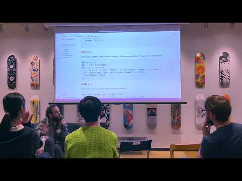 Fun with Labels, Macros, and Unsafe Rust