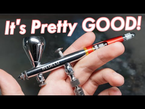 Is this the BEST Beginner's Airbrush?? | Reviewing Neoeco's £30 Airbrush Kit