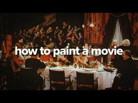 When the Director Happens to Be a Painter