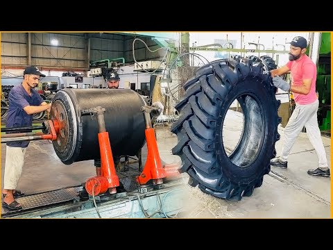 How Tractor Tires Are Made: Inside the Manufacturing Process