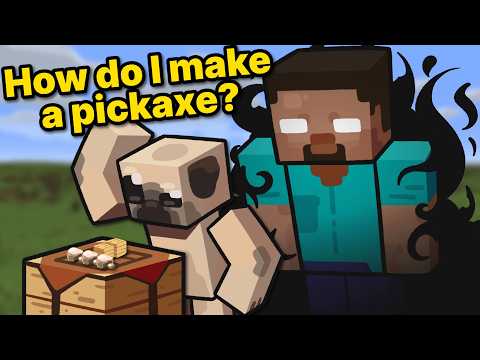 Secretly Adding Herobrine to A New Player's World