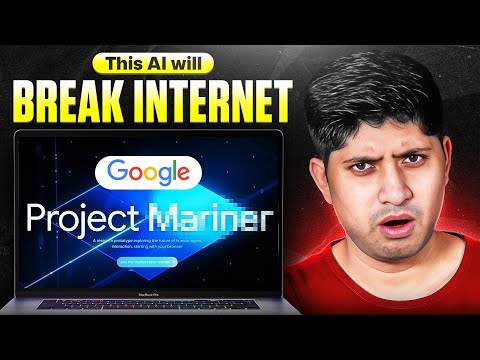 Only 200 People Have Access To Google's Project Mariner | Live Test & Troubleshooting
