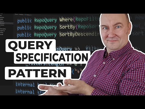 Lightweight Query Specification is Your Savior