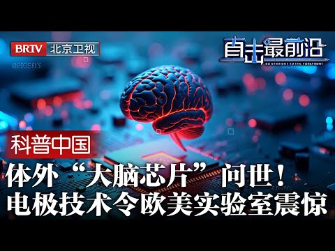 体外大脑芯片问世！中国脑机接口新突破，电极技术让欧美实验室沉默【科普中国直击最前沿】