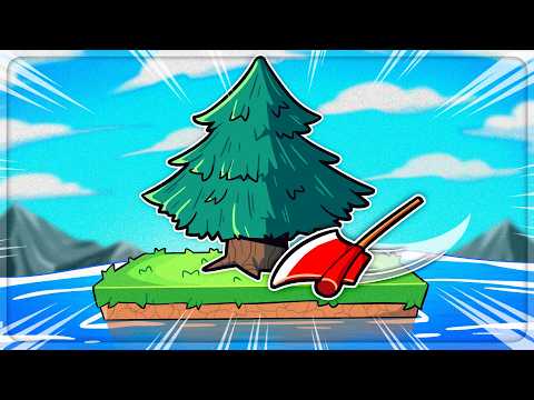 I cut this tree 149,418,591 times