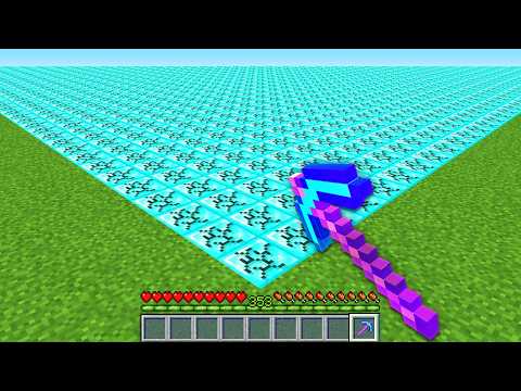 Minecraft, But Mining Gets Larger...