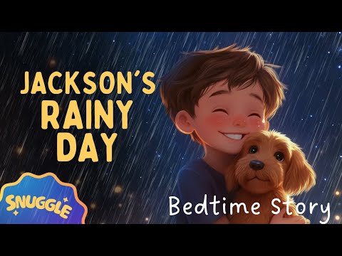 🐶The CUTEST RAINY Story 🌧️ Jackson's Rainy Day - BEDTIME STORY for Kids