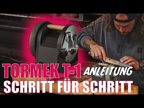 Tormek T-1 Knife Sharpener – Part 2: Step-by-Step Instructions & Tips for the Perfect Result