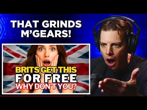 American Reacts to 7 Free Things in the UK That’ll Cost You A Lot In The US!